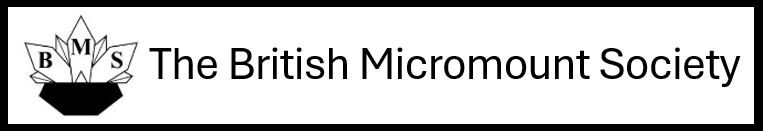 British Micromount Society